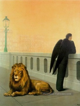 nostalgia 1940 René Magritte Pinturas al óleo